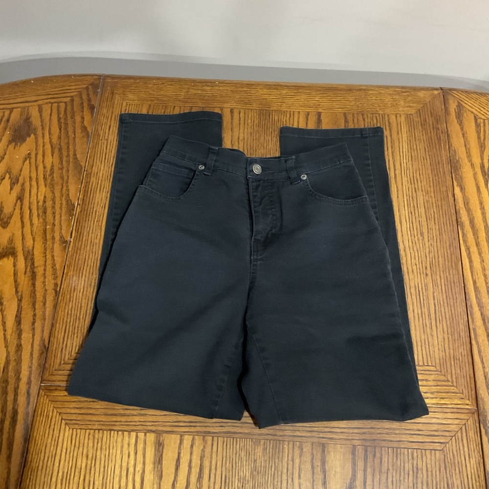 Sonoma Black Skinny Jeans — Slim Fit